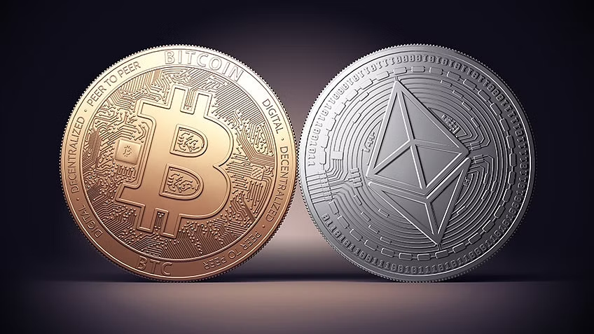 DIFFERENCES BETWEEN ETHEREUM AND BITCOIN